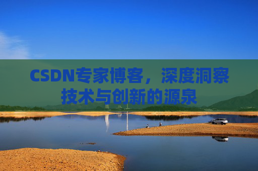 CSDN专家博客，深度洞察技术与创新的源泉